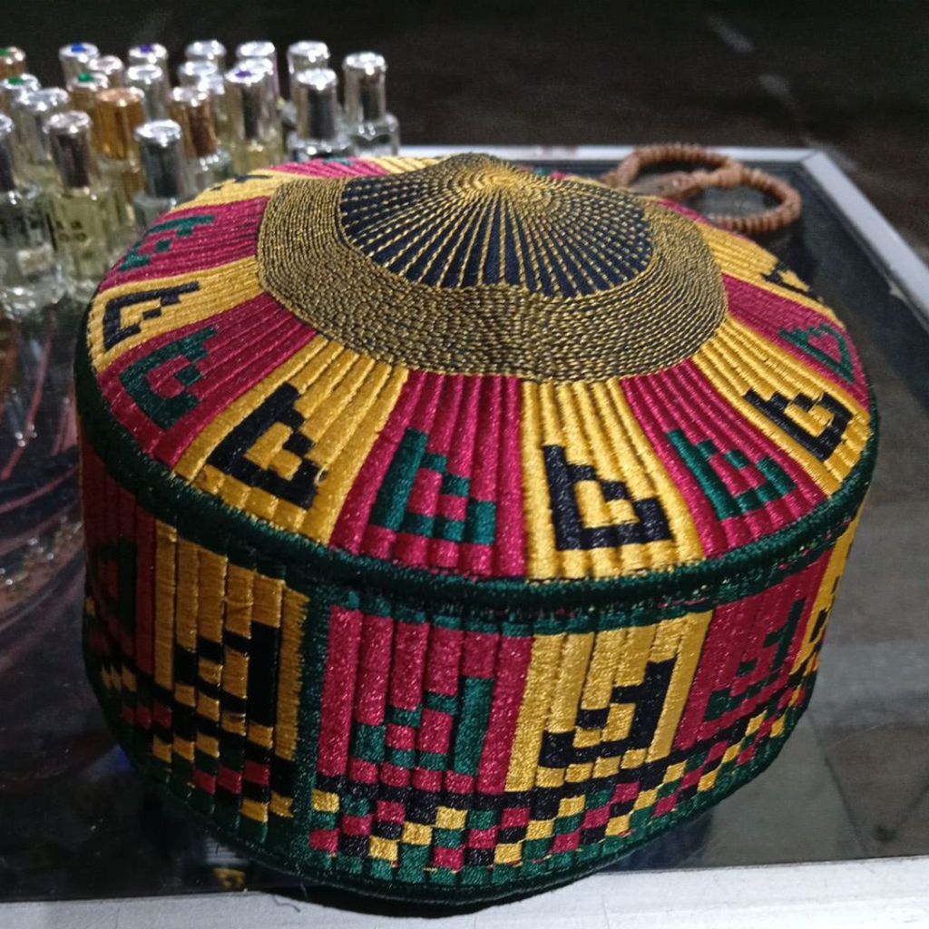 Kopiah Peci Aceh Asli Meukotop