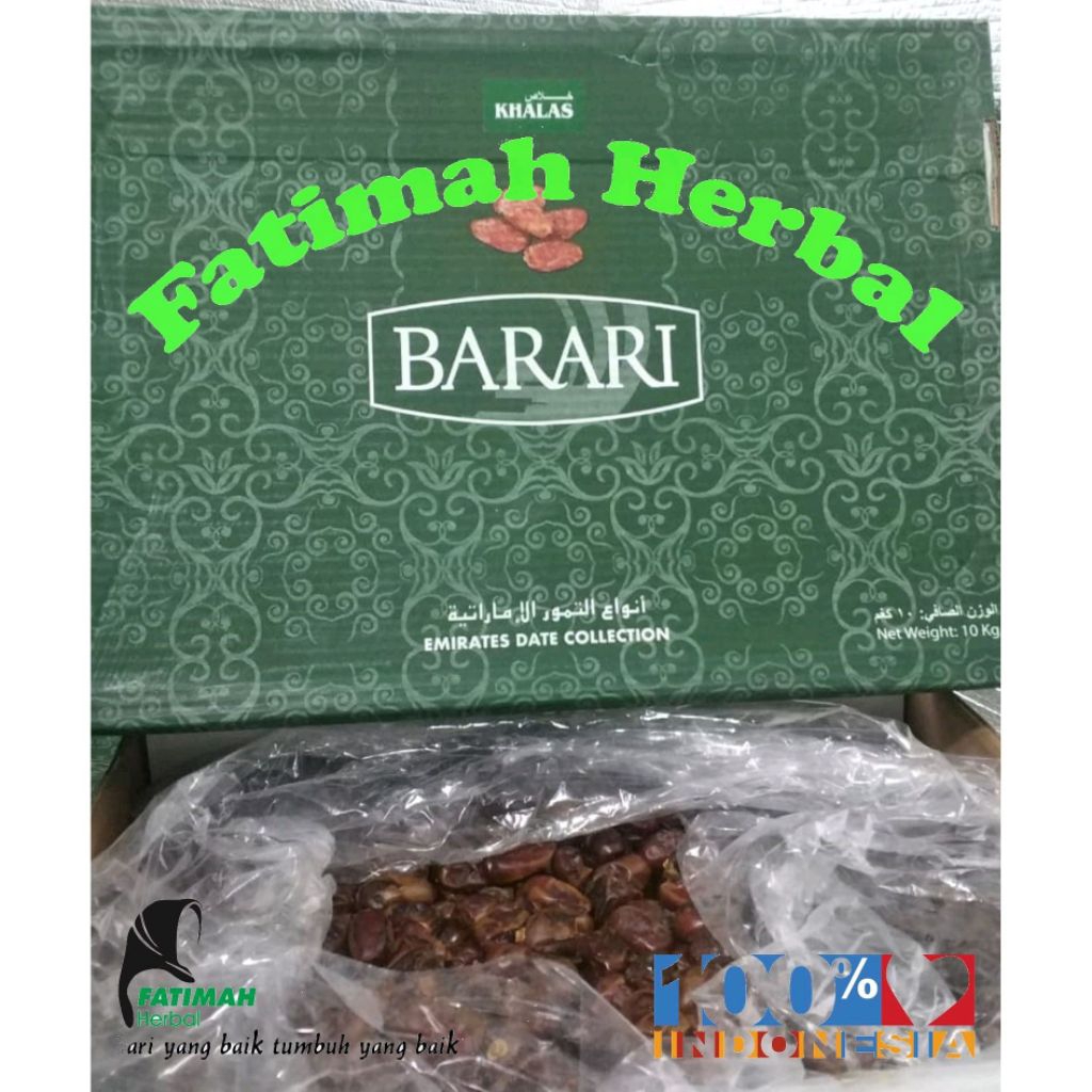 

Kurma Khallas Barari - Khalas - 10 Kg