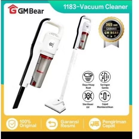 GM BEAR Vacuum cleaner 1183 penyedot debu - Vacuum cleaner Gm bear 1183