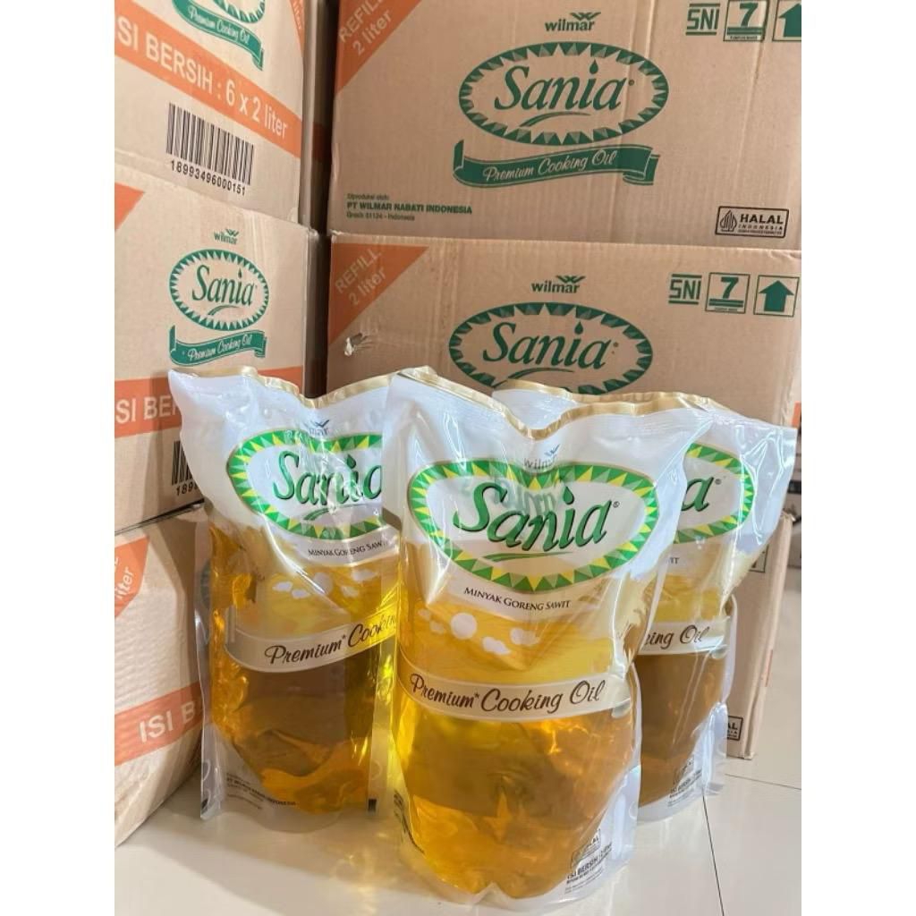 

Minyak Goreng Sania 2 Liter