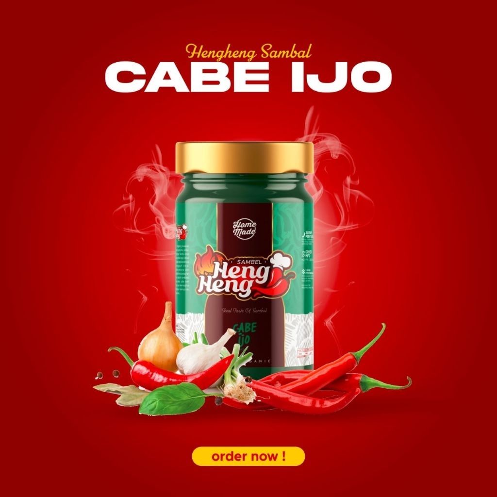 

sambel hengheng varian cabe ijo