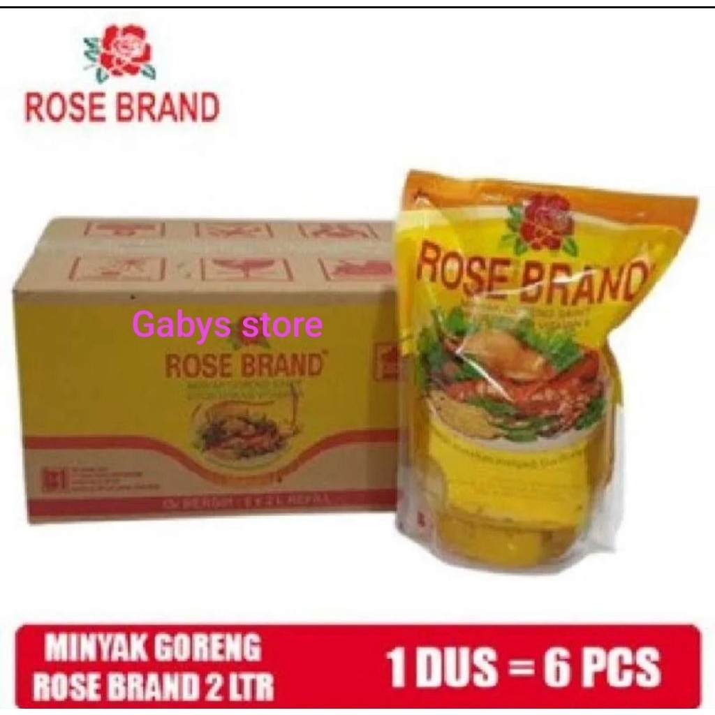 

Minyak goreng rosebrand