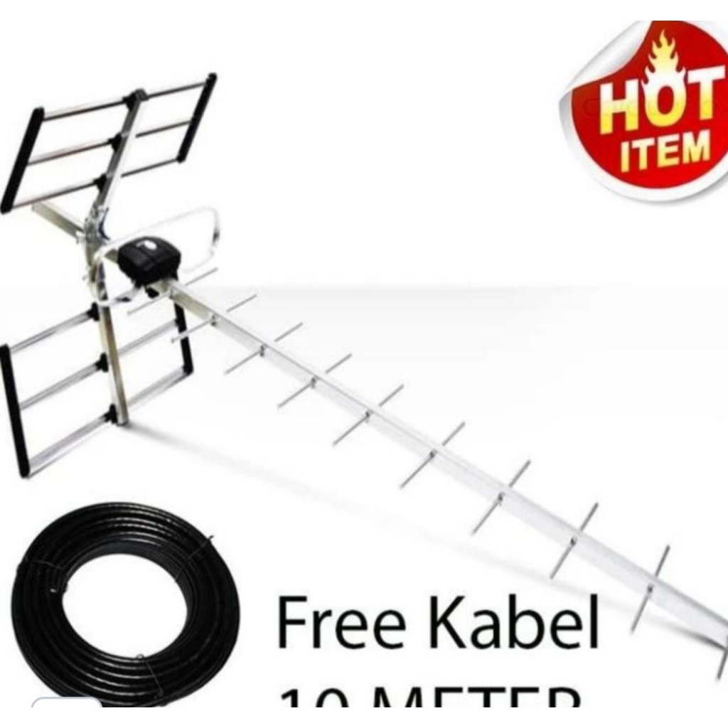 Antena TV Digital Luar Outdoor
Sanex 899