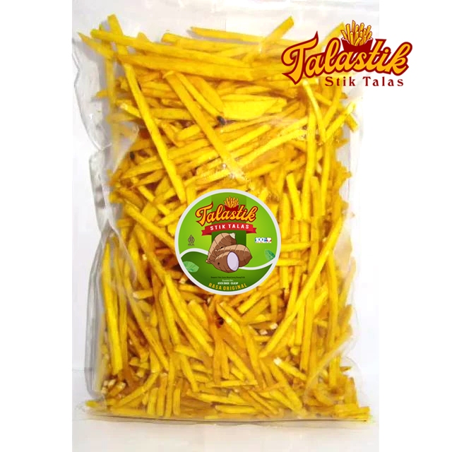 

Stik Talas Cilacap Gurih Kriuk Cemilan Oleh Oleh