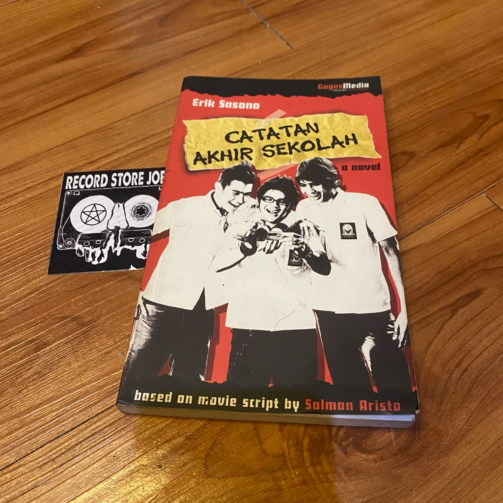 novel original catatan akhir sekolah