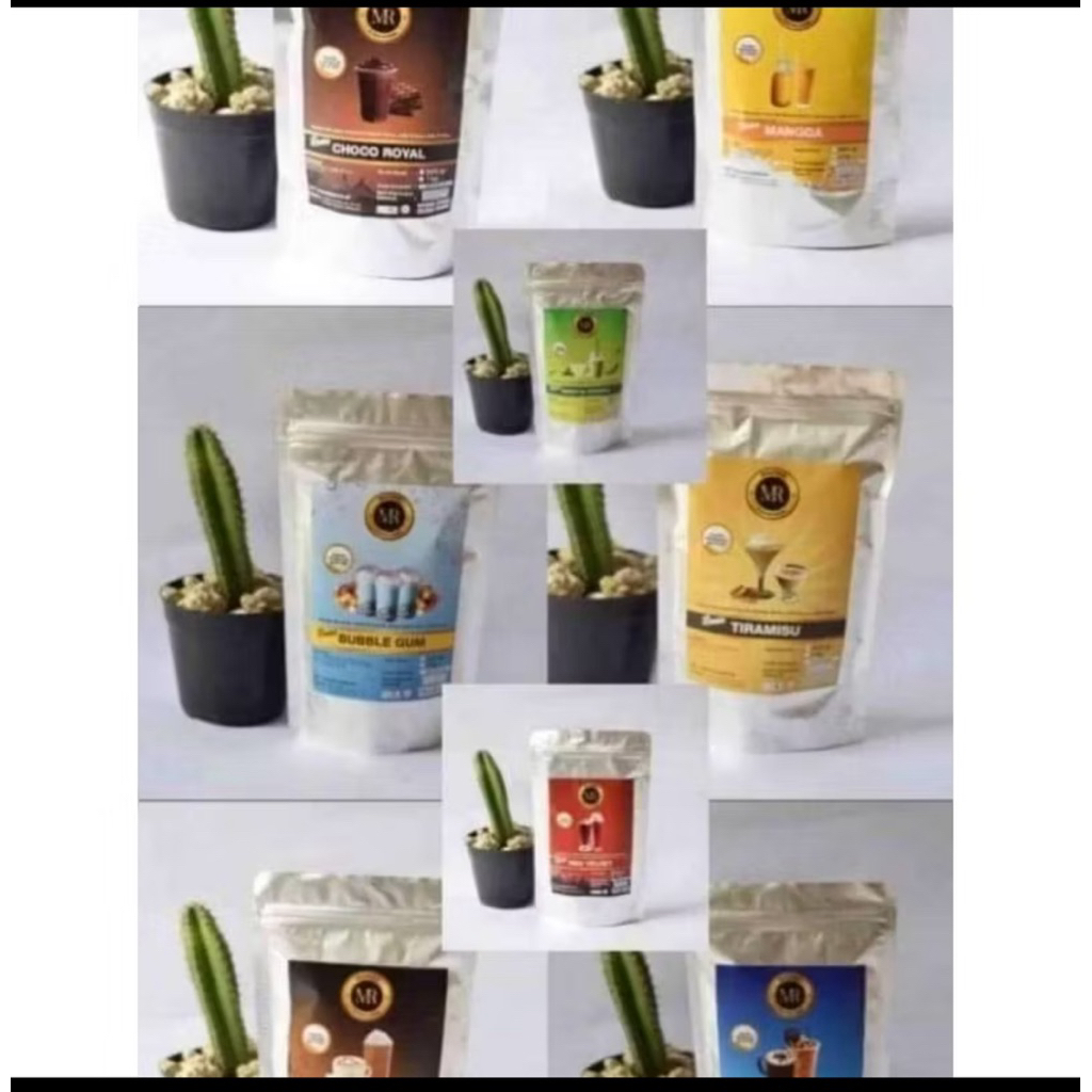 

Serbuk minuman es aquarium / boba / dll 500gram Morris powder drink