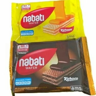 

Nabati Wafer 2000 isi 10 pcs