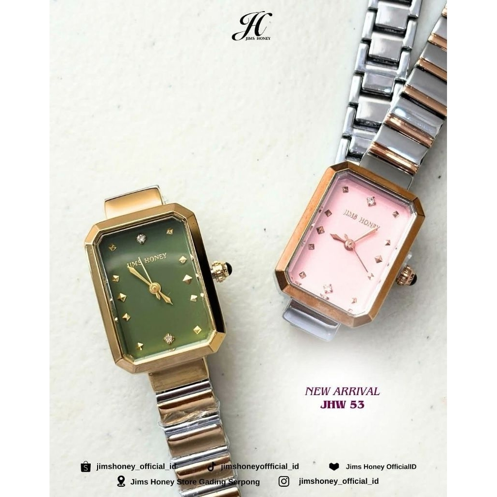 JAM TANGAN KECIL WANITA - JHW 53 JIMS HONEY