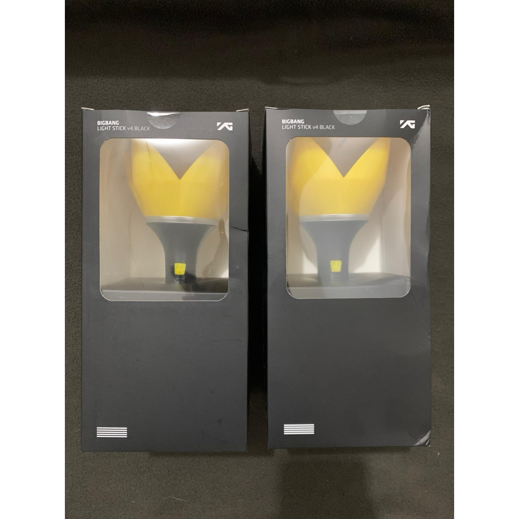 Ready Stock - Bigbang Official Lightstick ver.4 (Black Version)
