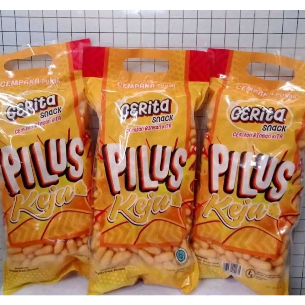 

Cempaka Pilus Hadi Muli: Cerita Snack