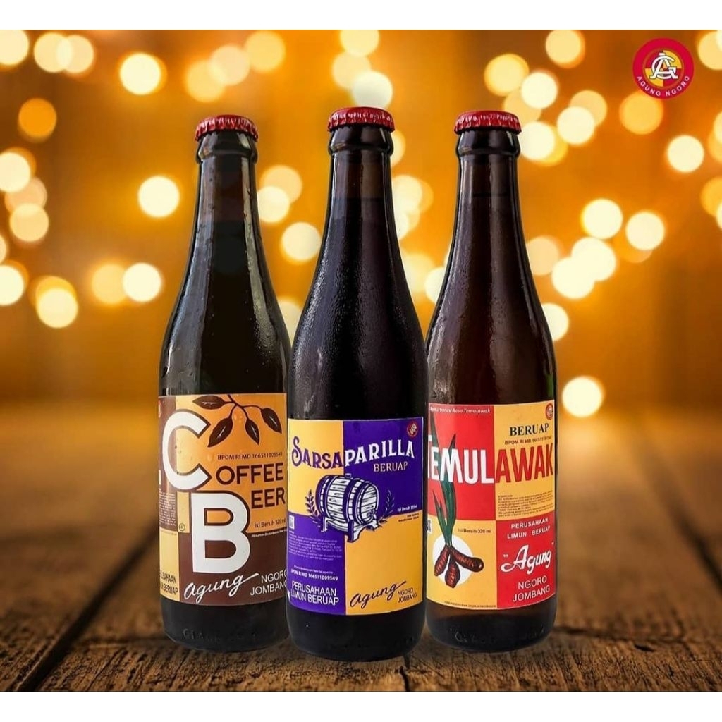 

coffebeer/Saparila / temulawak