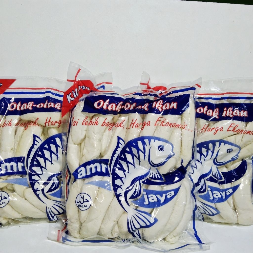 Otak Otak Ikan Amr Jaya 1kg