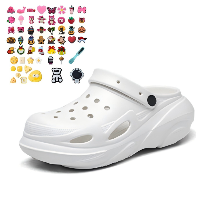 Sepatu Karet Wanita Sandal Gunung Wanita Sandal Kodok Sandal Sepatu Sandal Tinggi Wanita Size 36-41