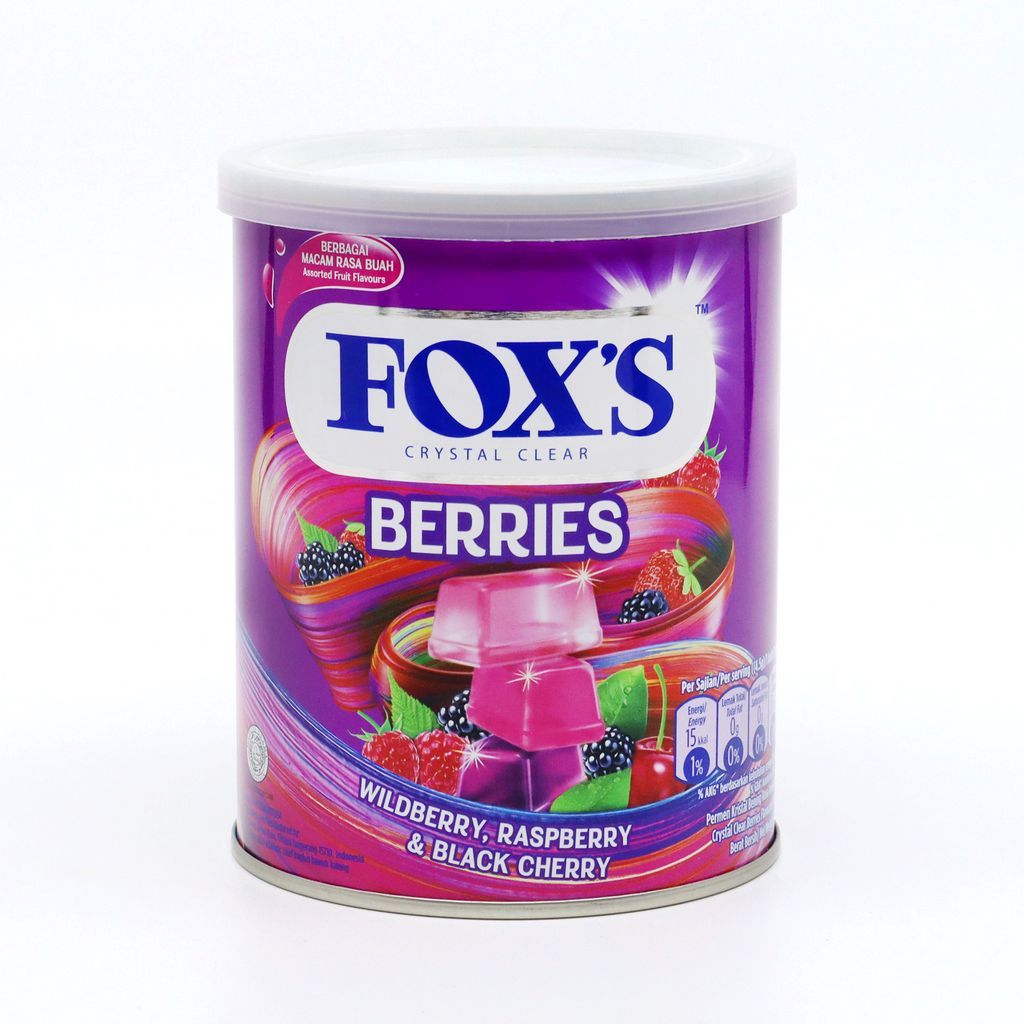 

FOXS BARRIES TIN 170GR(8997212800295)