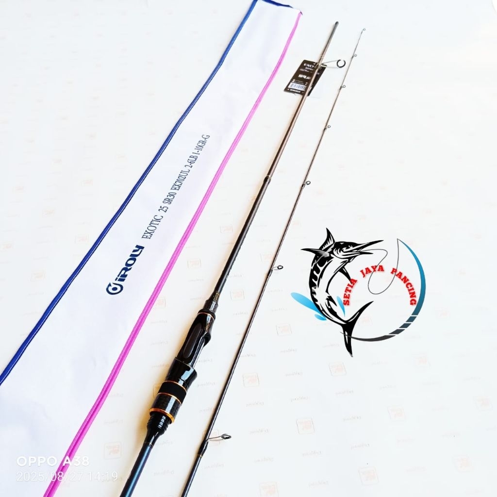 JORAN IROLY EXOTIC UL 2025 SR30T 662/702 CARBON SOLID FUJI