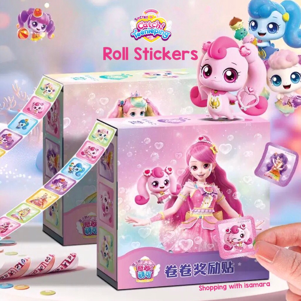 

Character Roll Stickers