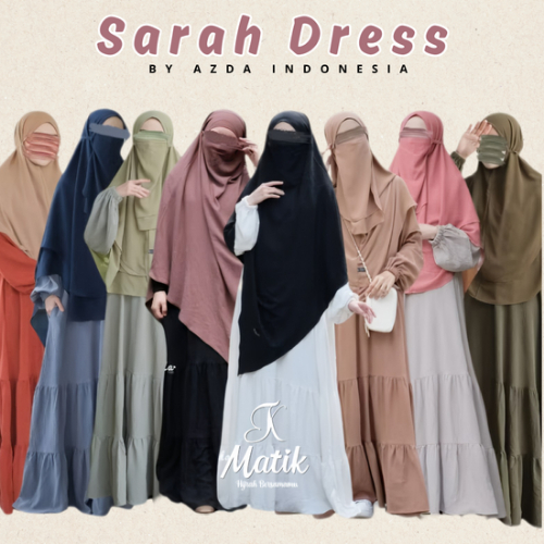 The Sarah Dress by Azda Indonesia