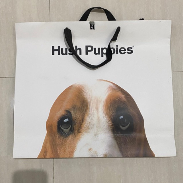 

Papper Bag Hush Pupp!es Original