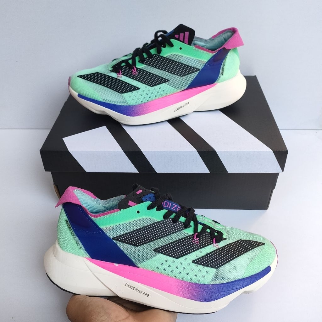 Sepatu Running Adidas Adizero Adios Pro 3 Latest Color