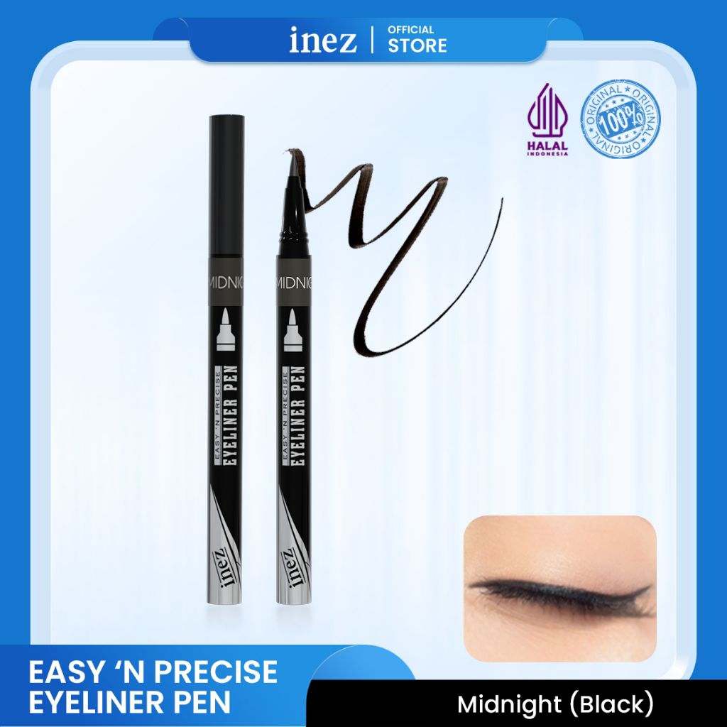 EASY ‘N PRECISE EYELINER PEN 01 MIDNIGHT