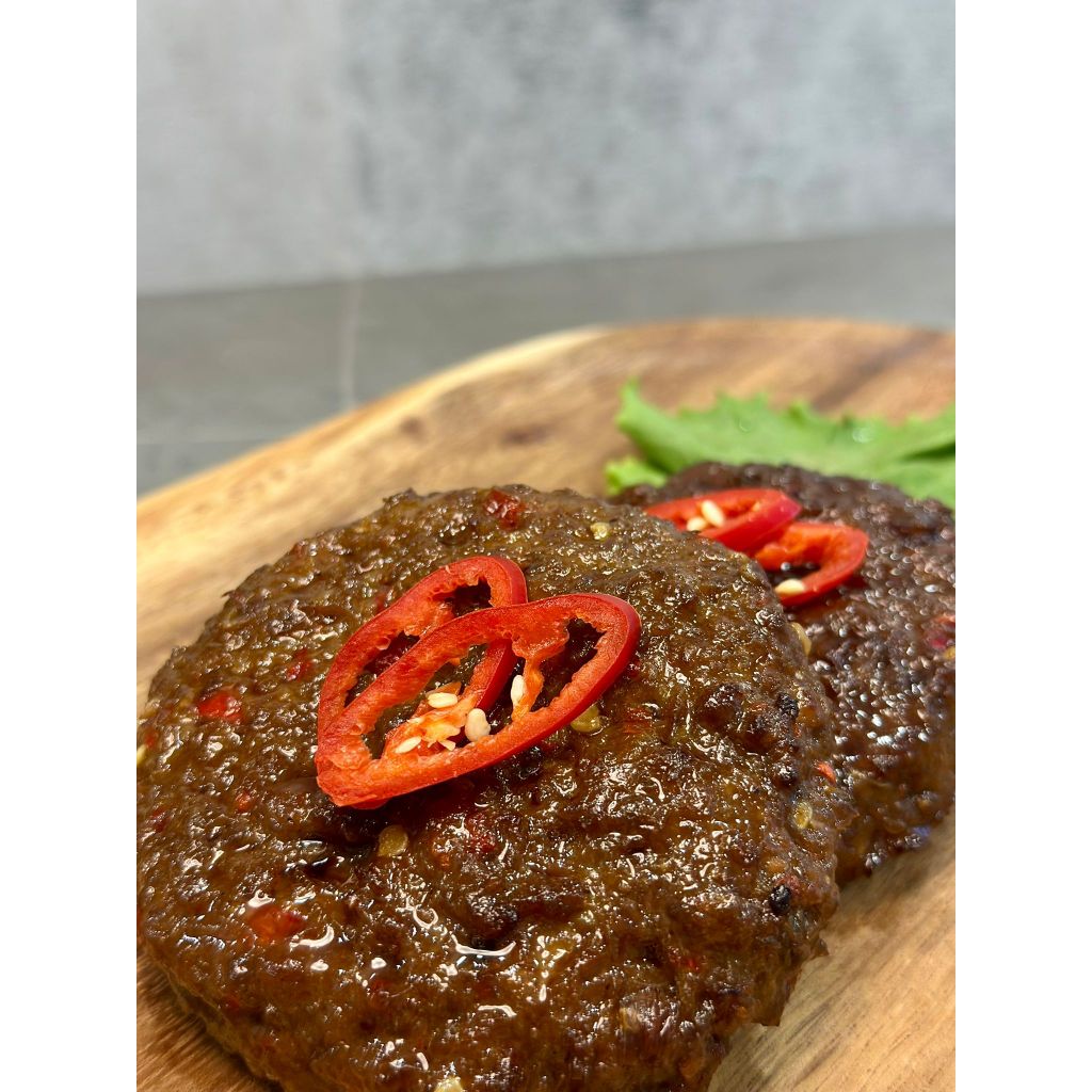 

ASLI KOREA Tteokgalbi/siap saji/Hamburg sapi/halal - CHILI