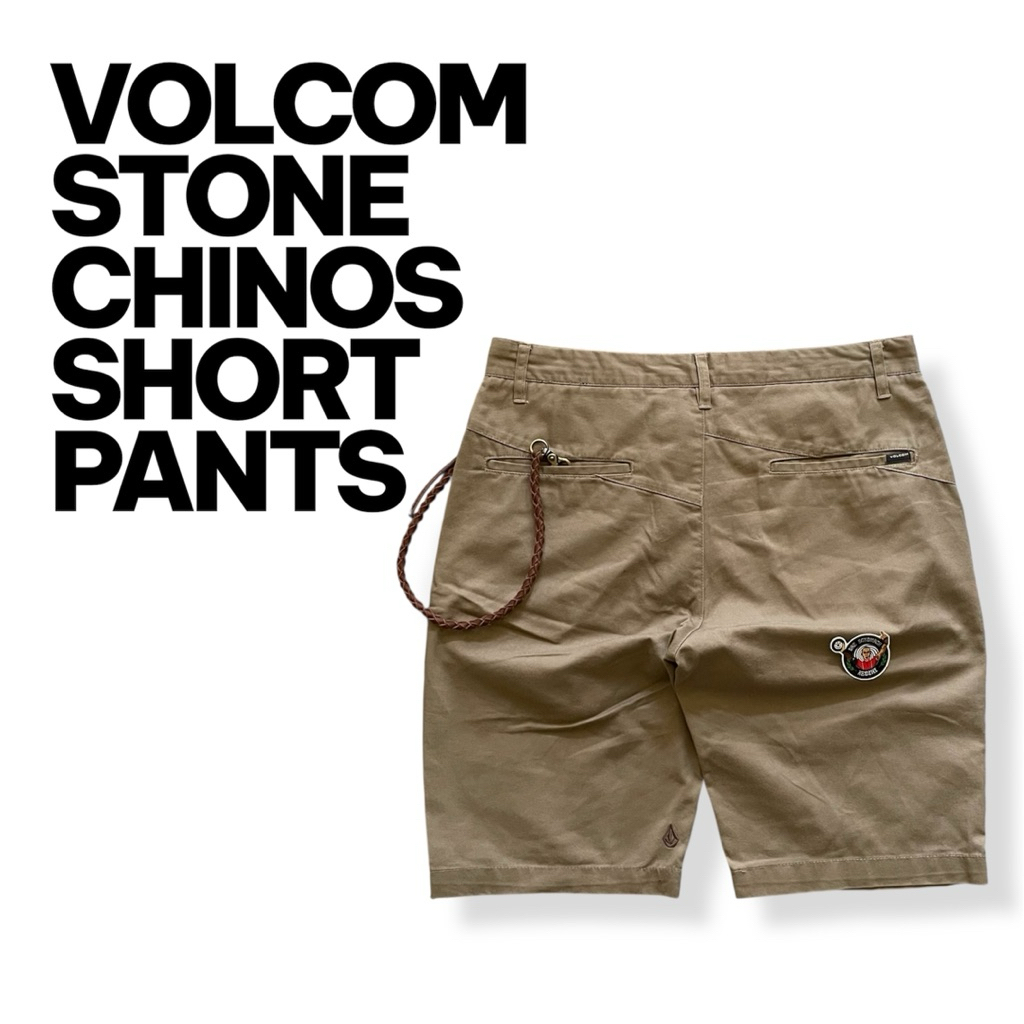 Celana pendek chinos Volcom Second Original