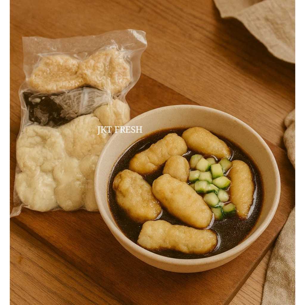 

Pempek Palembang ikan tenggiri