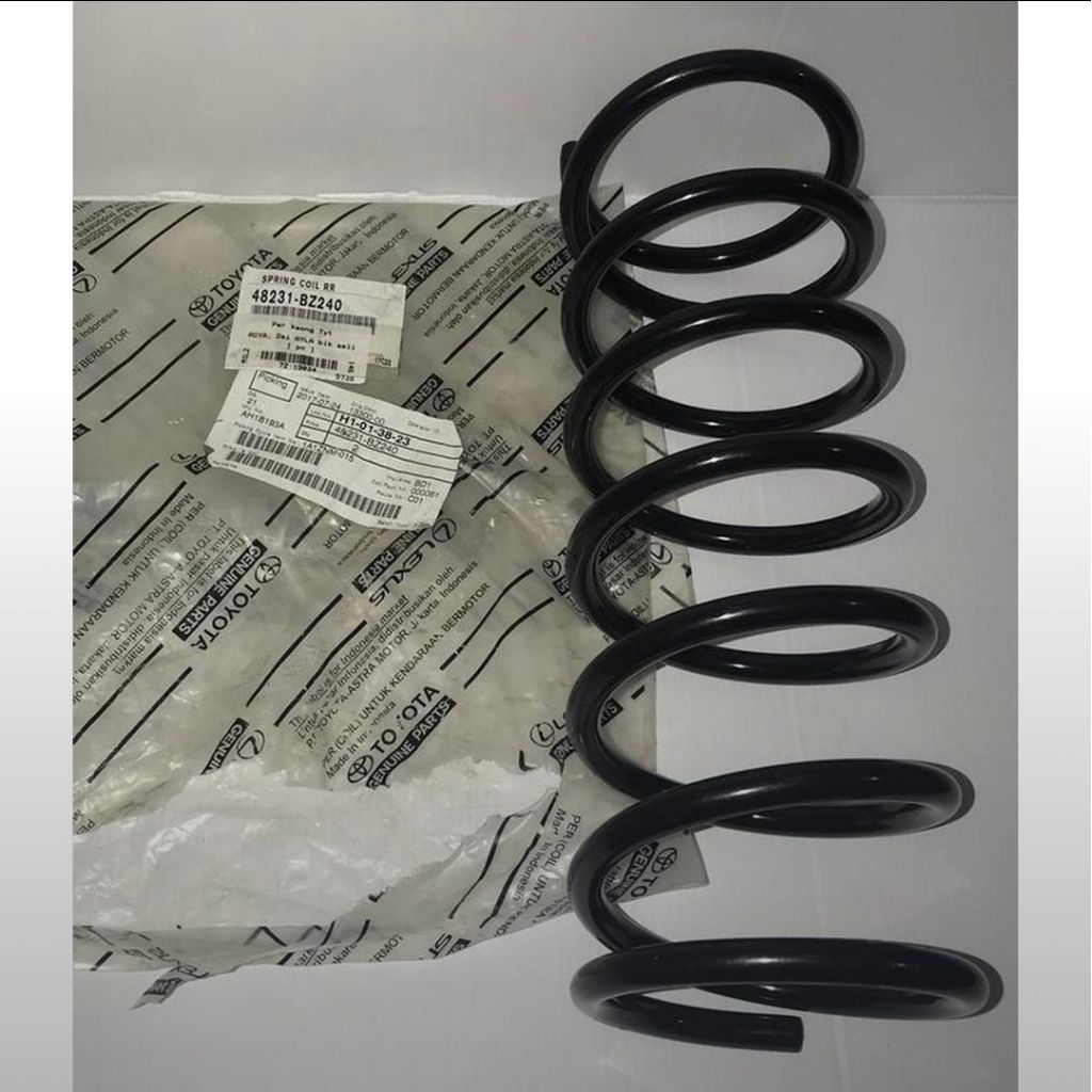 Per Keong Belakang Toyota Agya Original