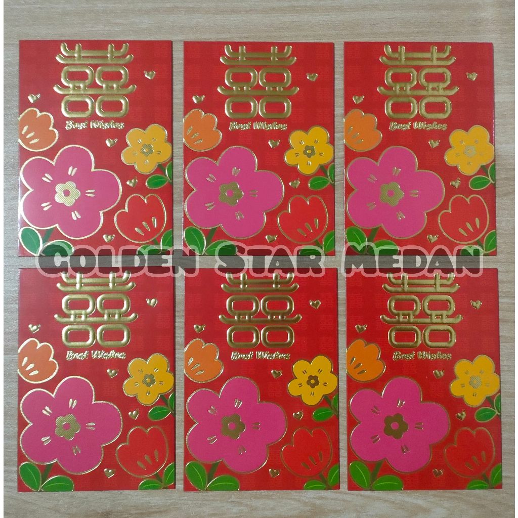 

[New] Angpao Pernikah Angpao Sangjit Angpao Imlek