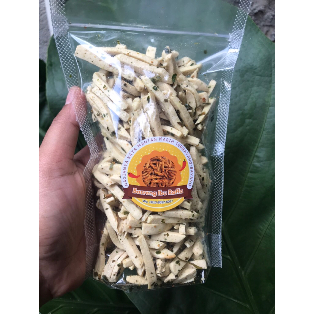 

Basreng Ori Daun Jeruk 65gram