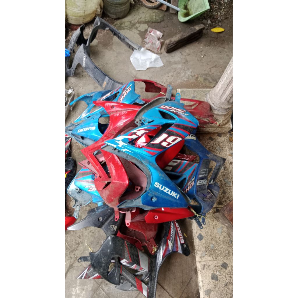 sayap suzuki satria fu barong 2012 bekas original