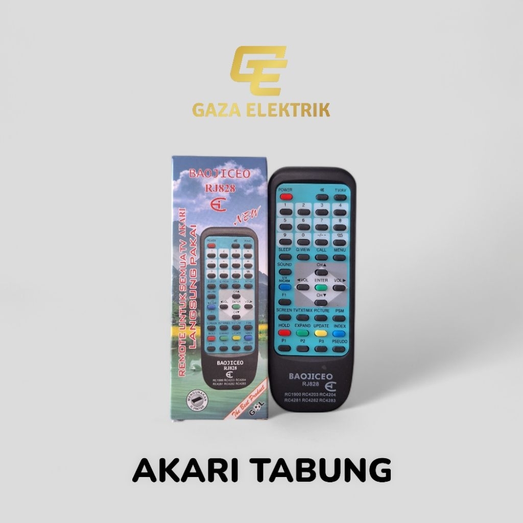 Remot Tv tabung AKARI