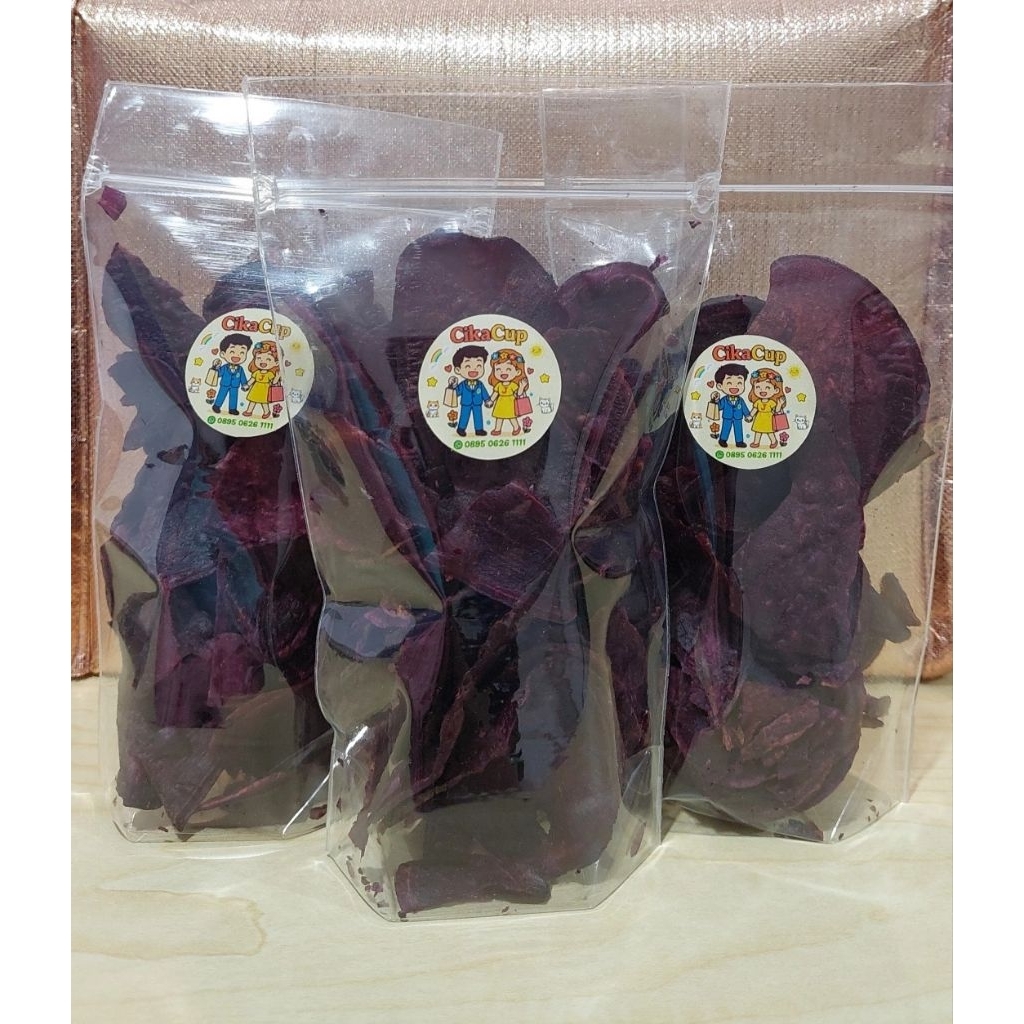 

CikaCup - Kripik Ubi Ungu