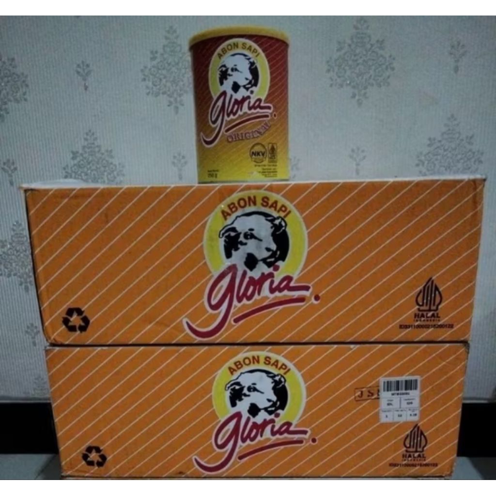 ABON SAPI GLORIA ORIGINAL 250g