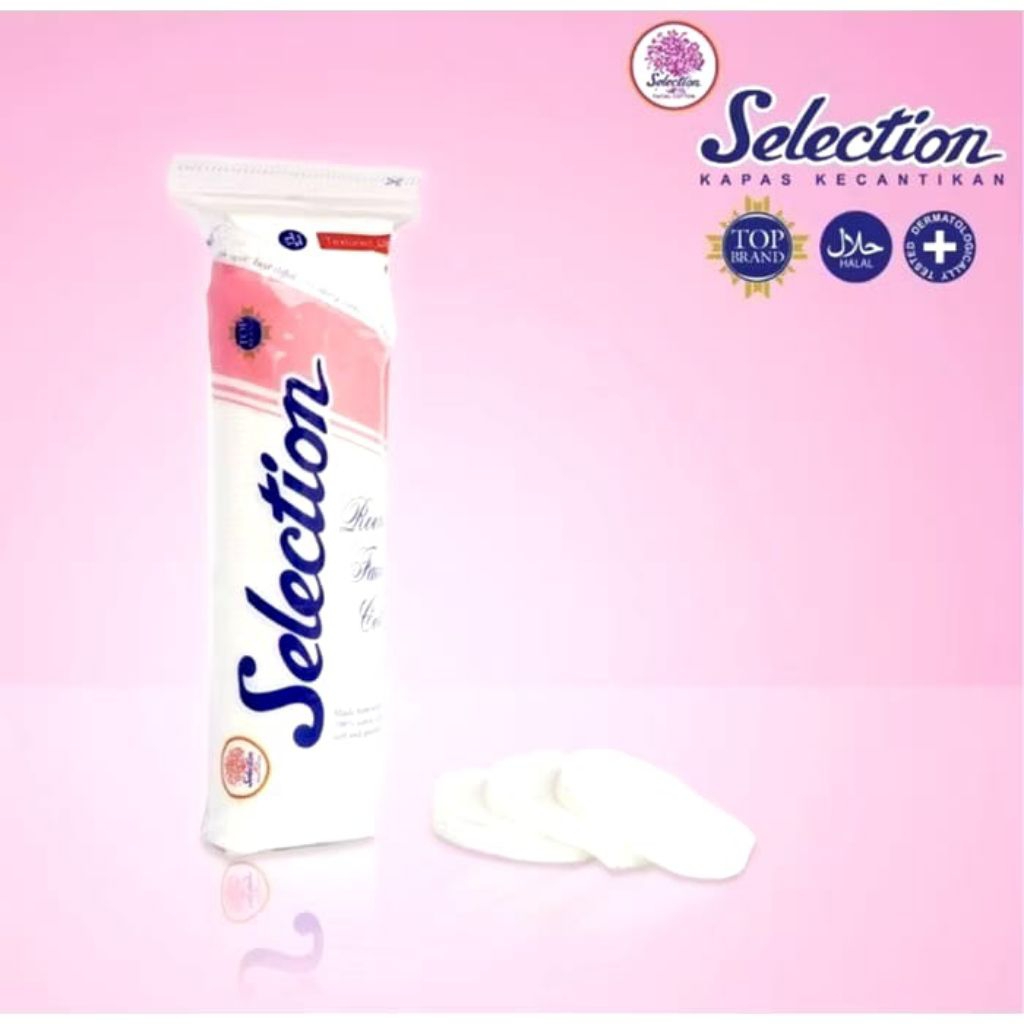 kapas selection bulat