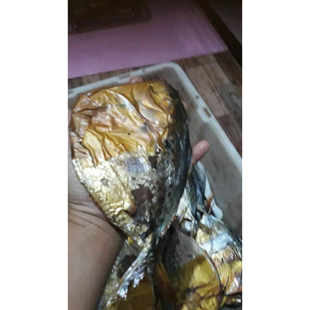 

ikan ani /kayul/semar asap khas pemalang isi 6