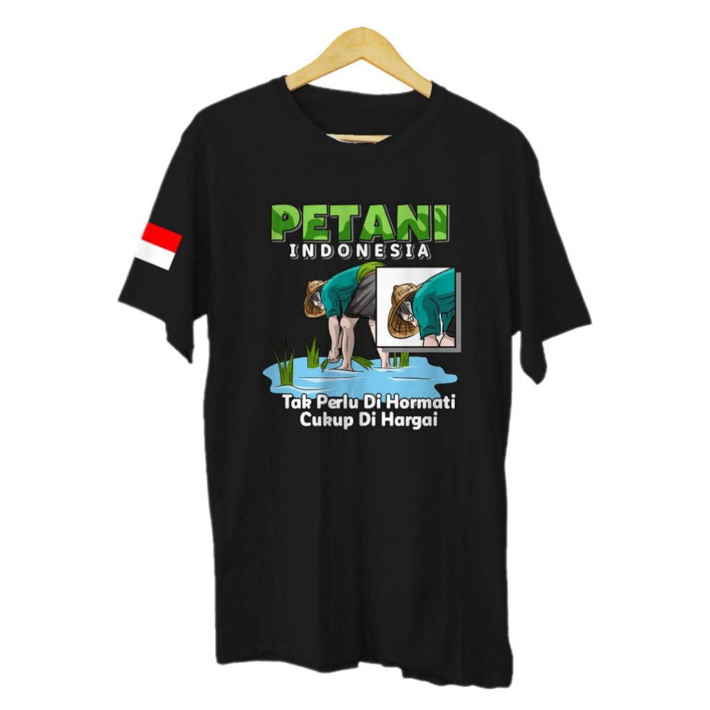 KAOS PETANI MUDA PUNYA CERITA//KAOS PETANI PADI