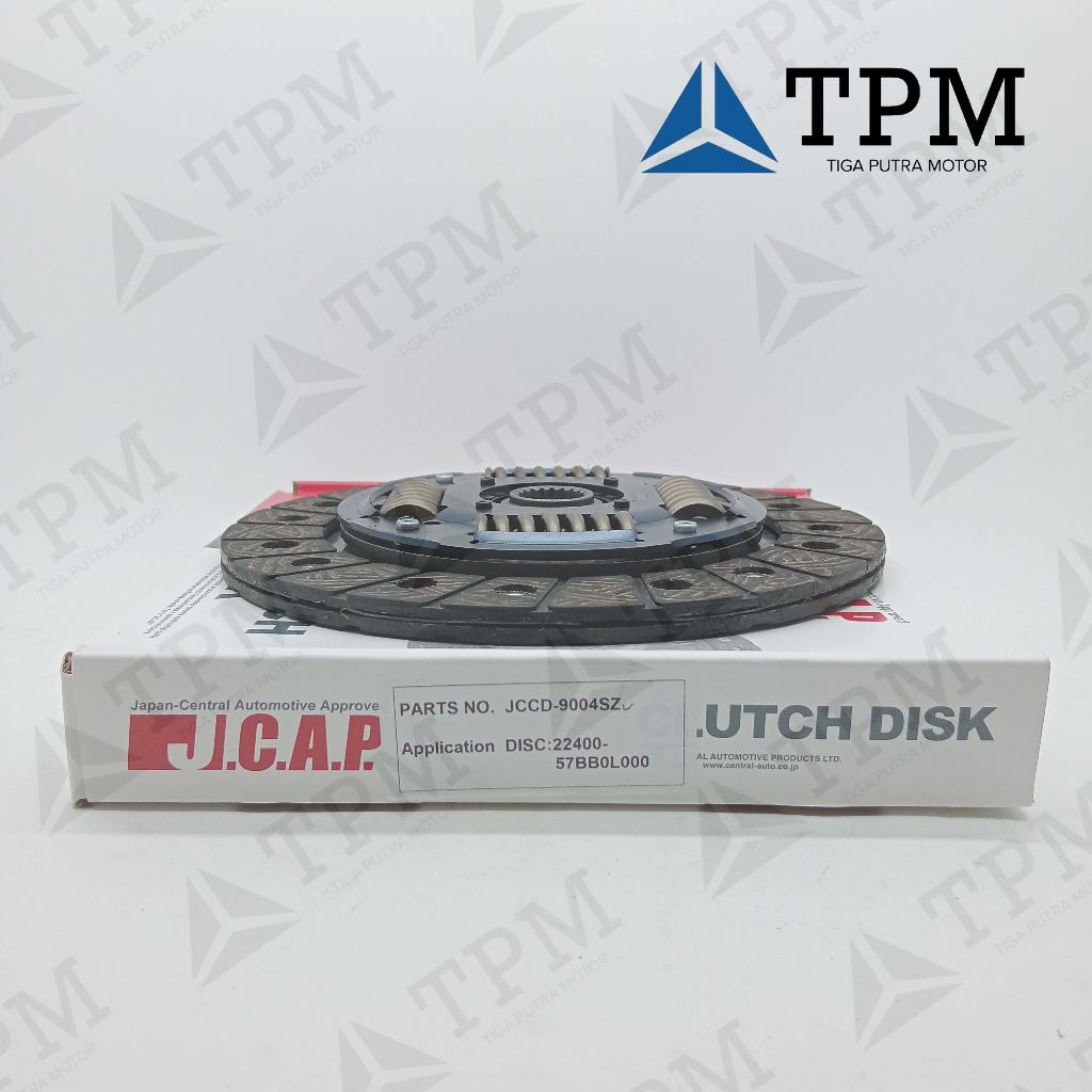 KAMPAS KOPLING SUZUKI FUTURA EFI 1.6 / APV 1.5 / MEGA CARRY / VITARA 1.6 JCCD-9004SZ JCAP JAPAN