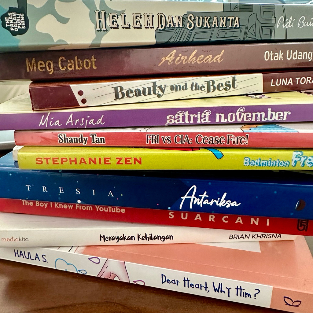 [PRELOVED NOVEL] Novel Teenlit ORIGINAL