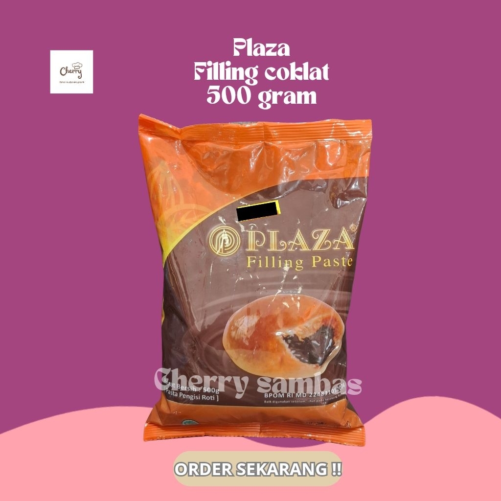 

Plaza Filling Cokelat 500 Gram