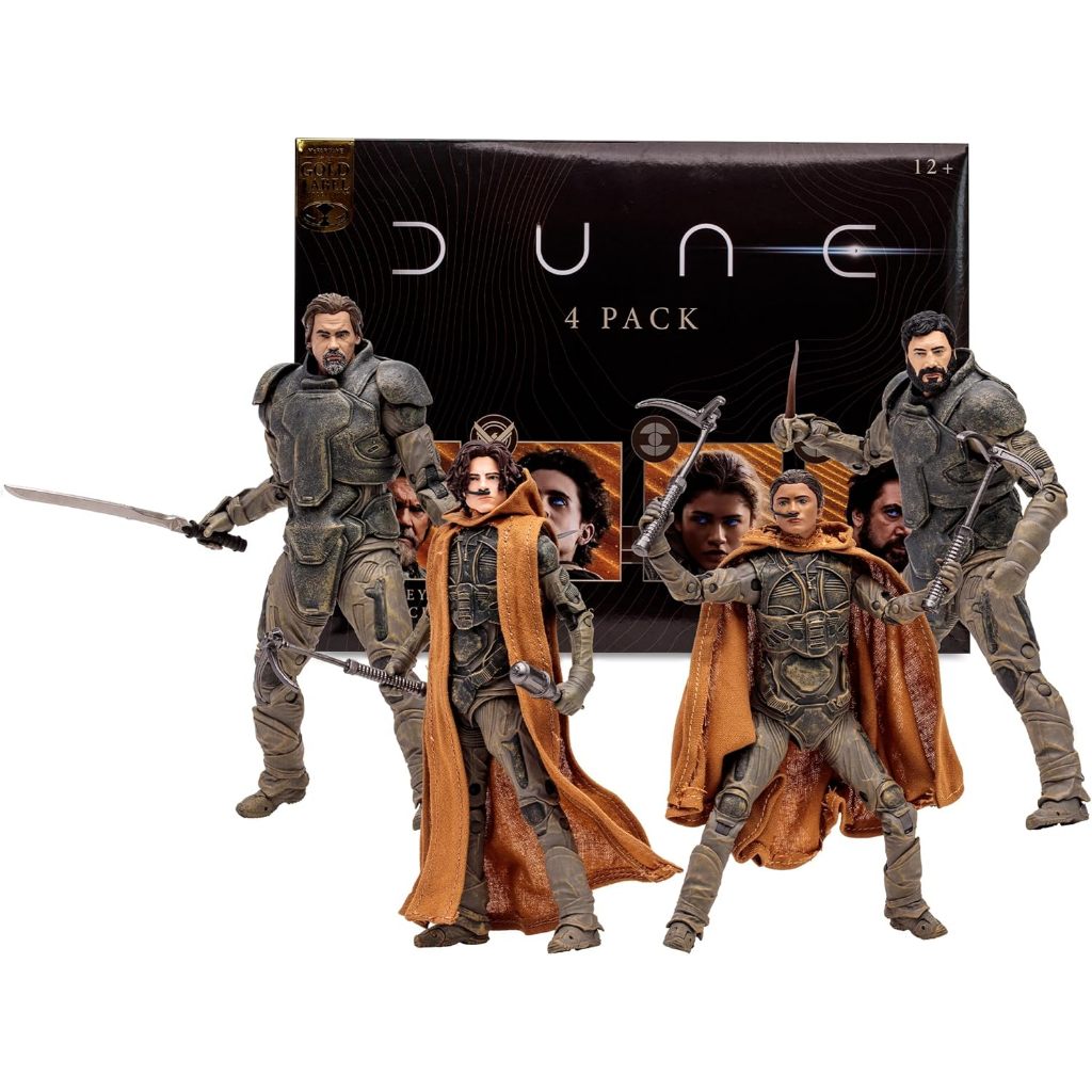 McFarlane Toys - Dune: Part Two Gurney Halleck Paul Atreides