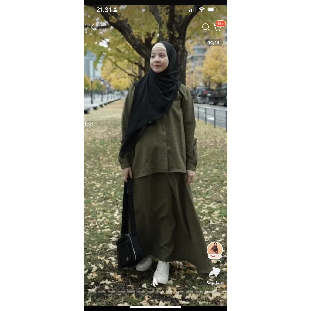 Preloved Alur Cerita Tokyo One Set