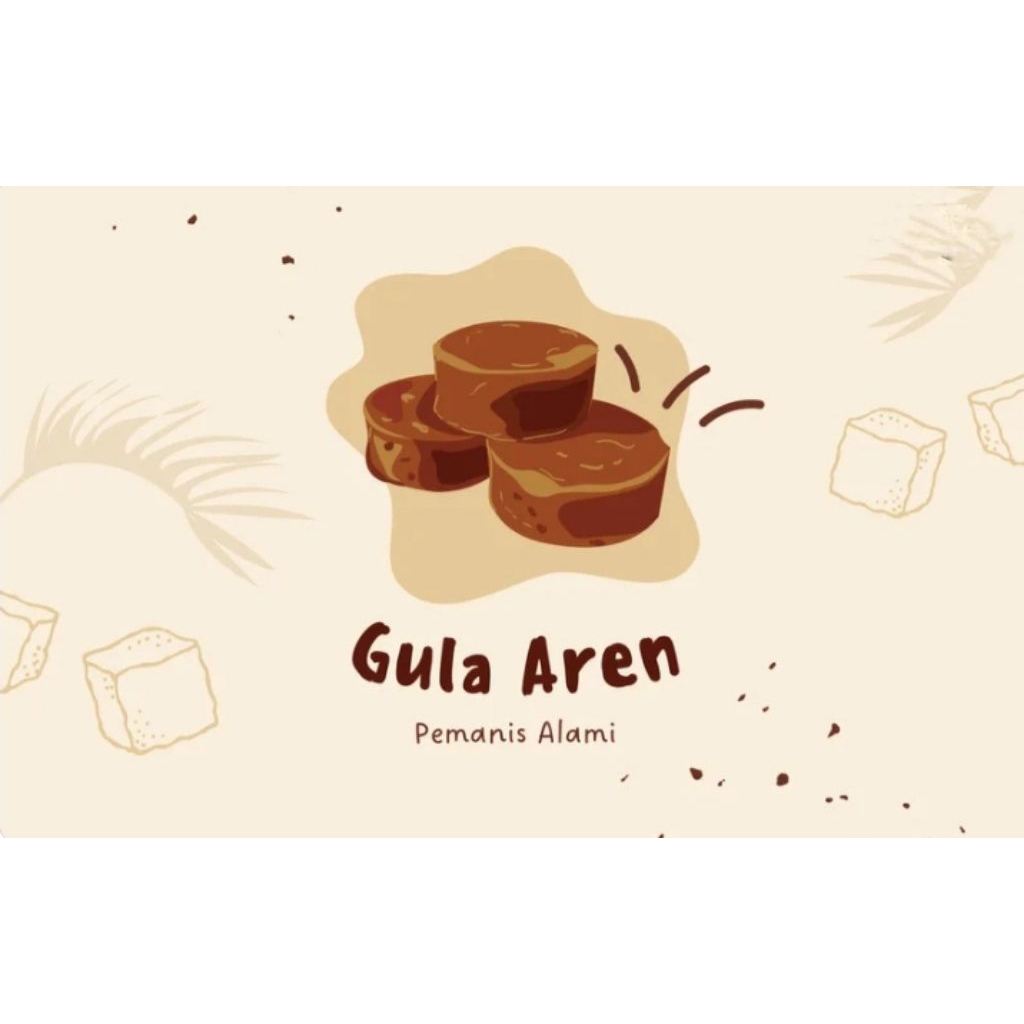 

Gula merah asli aren