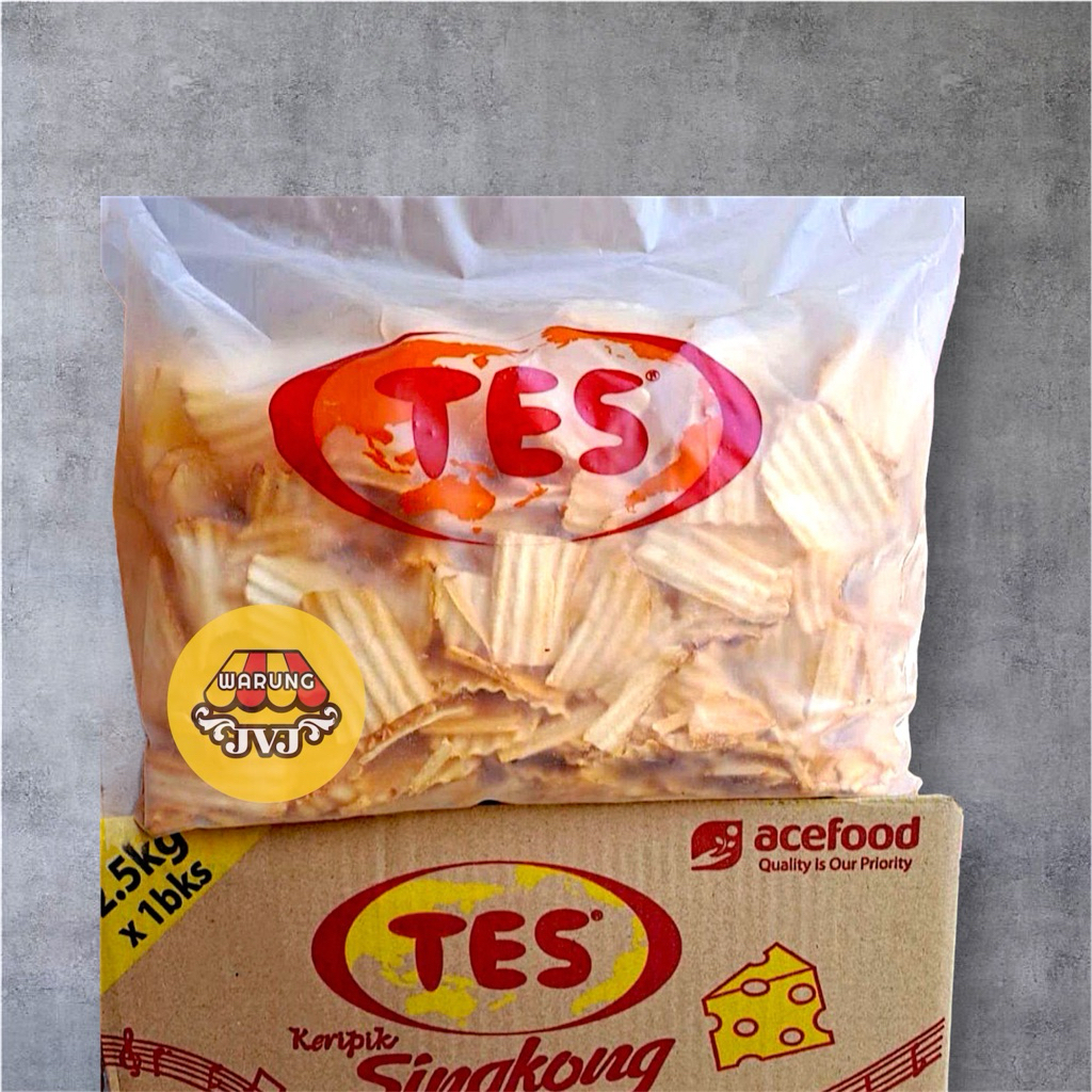 TES Singkong Keju - Keripik Singkong Keju - Chuba Keju