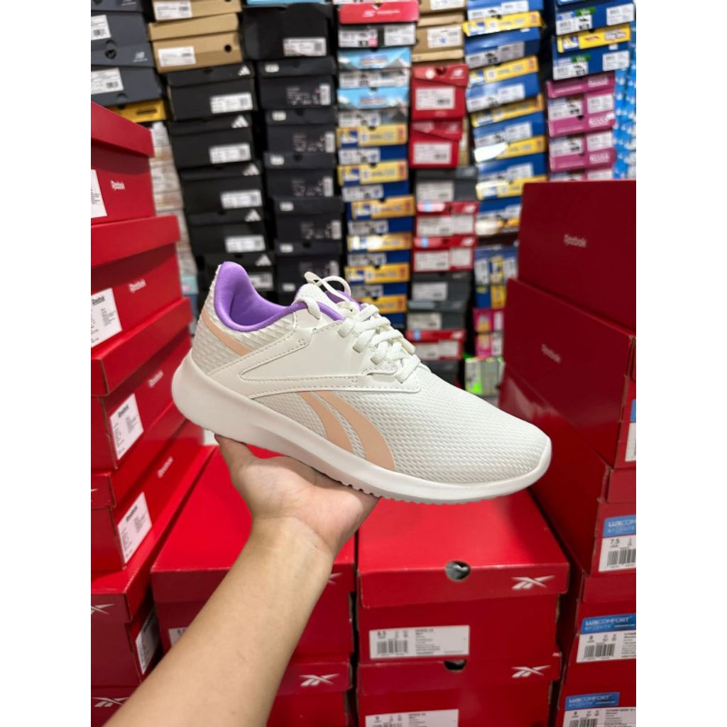 sepatu sport olahraga reebok original putih ukuran 38 cewek runing joging sepatu lari reebok origina