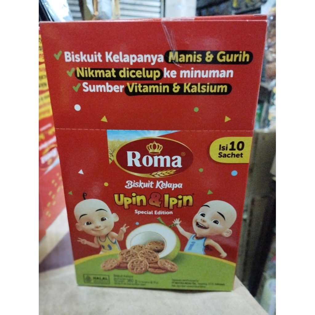 

Roma Biskuit Kelapa @10