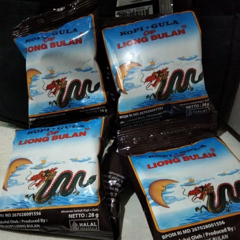 

KOPI LIONG cap Bulan