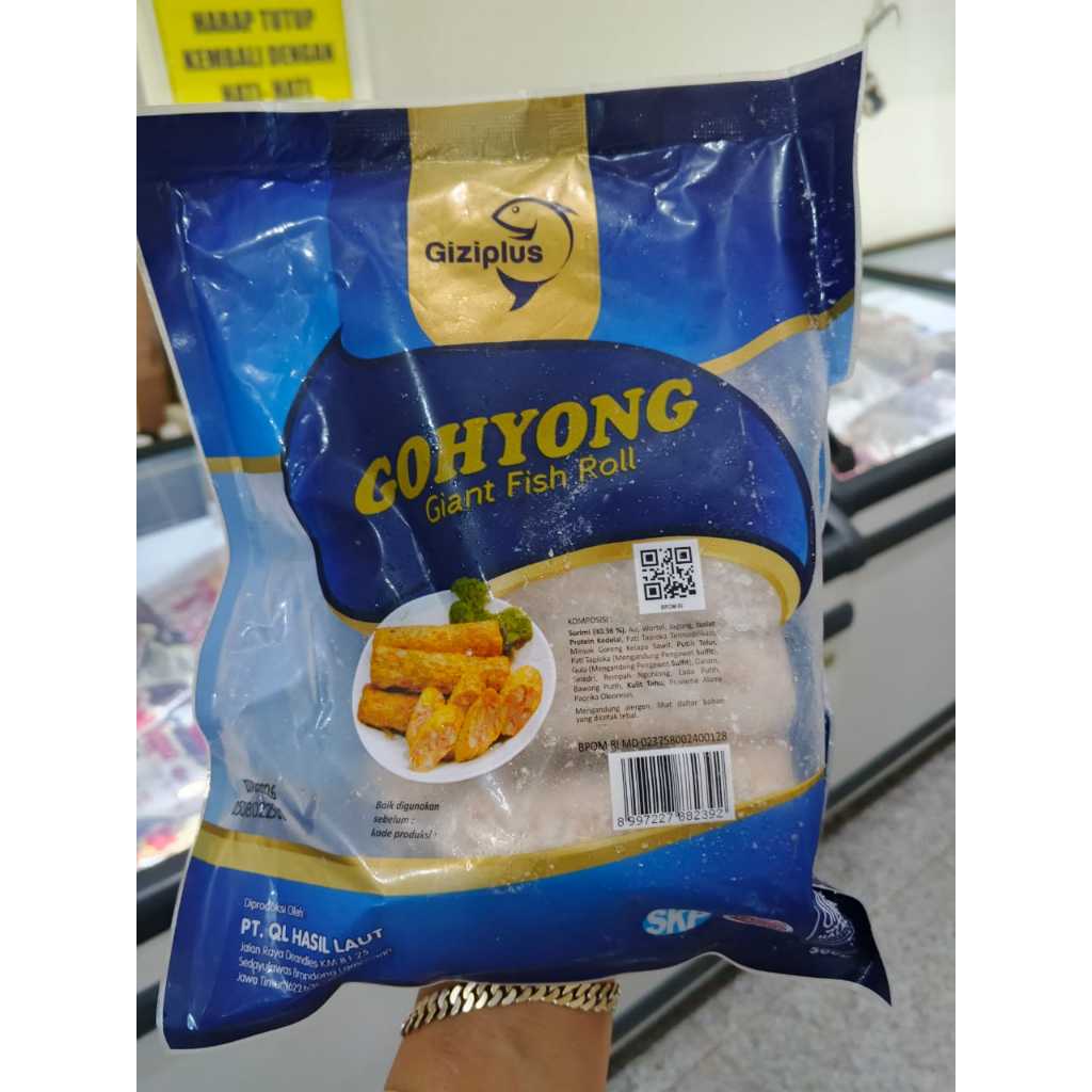 

Gizi plus gohyong 500 gram