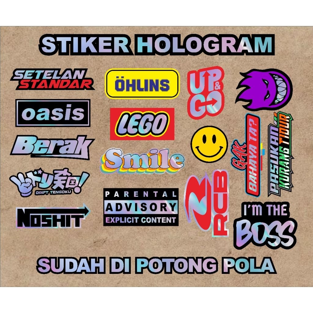 

Stiker Hologram // Stiker Randoom // Stiker viral
