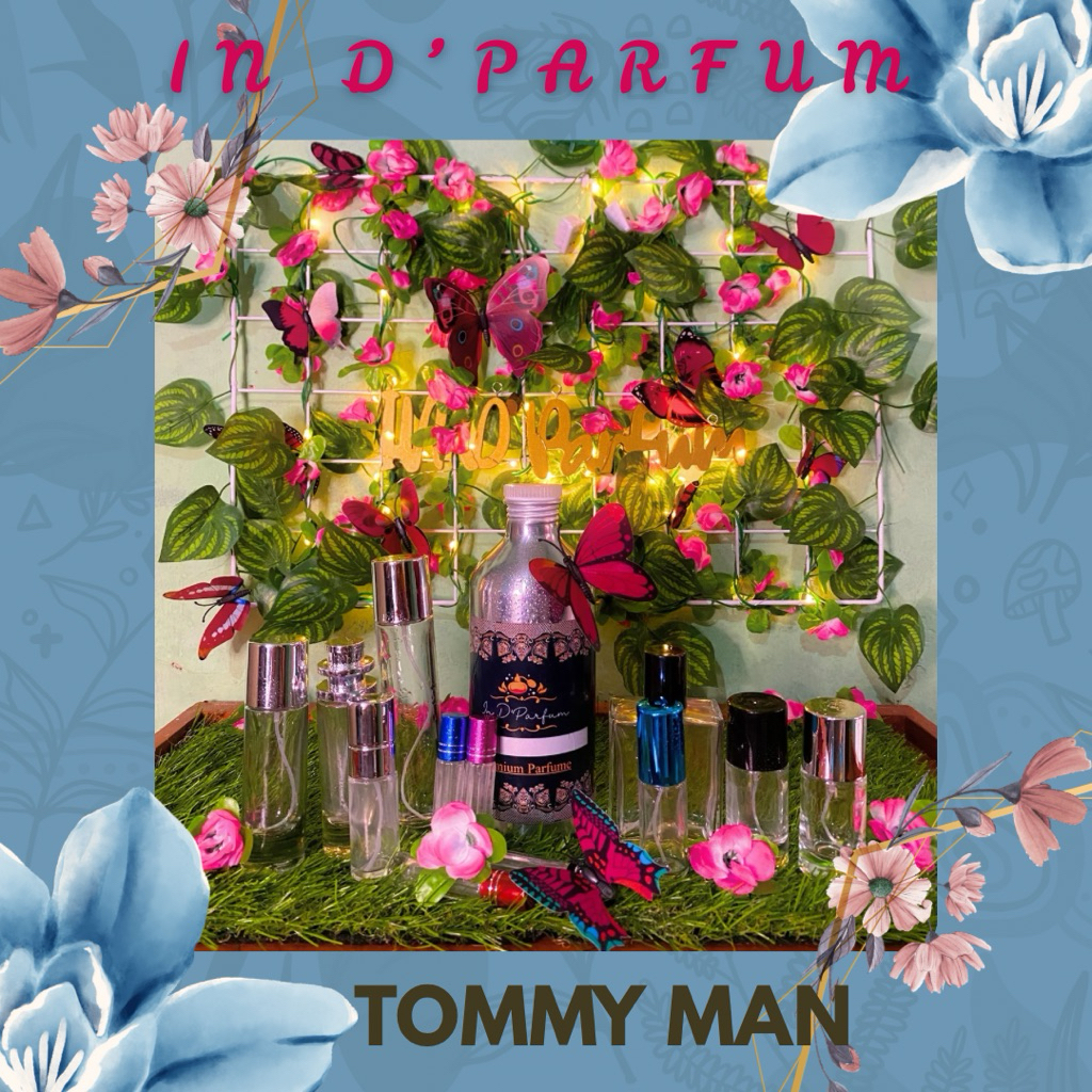 TOMMY MAN - Refill Your Sense Parfum Refill Tahan Lama